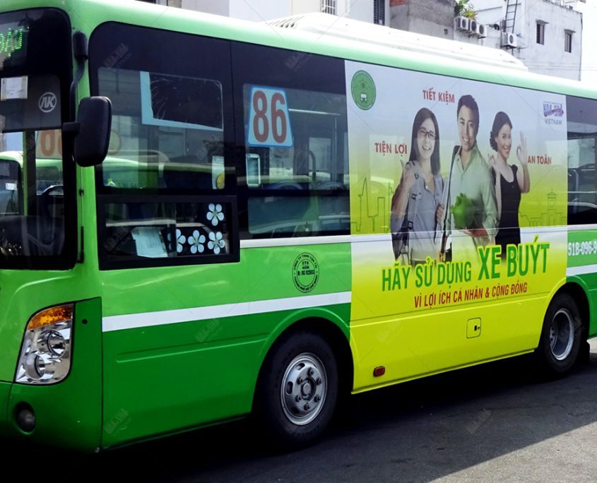 Collaboration between Koa-Sha Vietnam and Department of Transportation to increase public awareness of using bus transportation