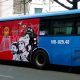 Koa-Sha Vietnam supports for community activity with propaganda bus ad